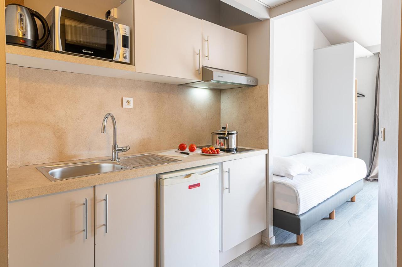 Zenitude Hotel-Residences لو كانيت المظهر الخارجي الصورة