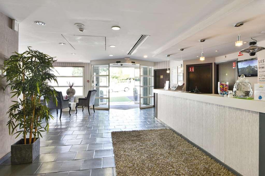Zenitude Hotel-Residences لو كانيت المظهر الداخلي الصورة
